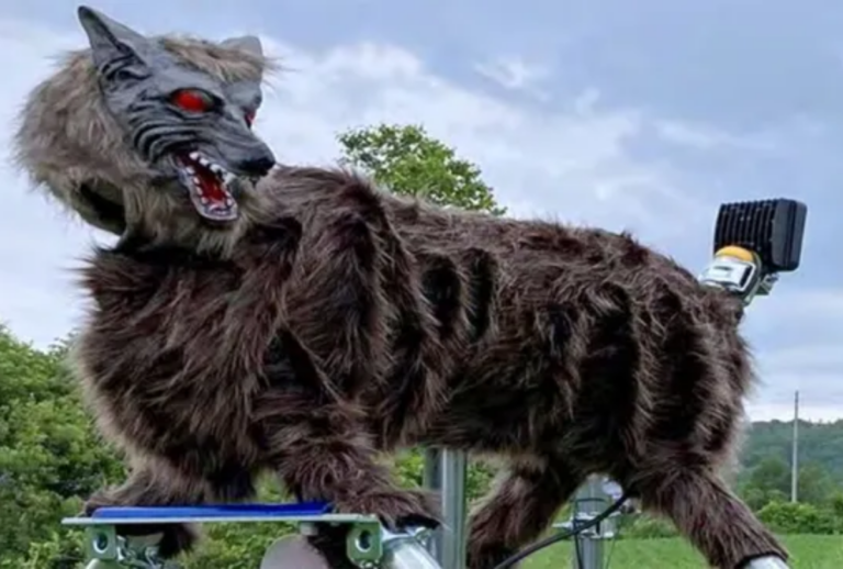 lobo robô