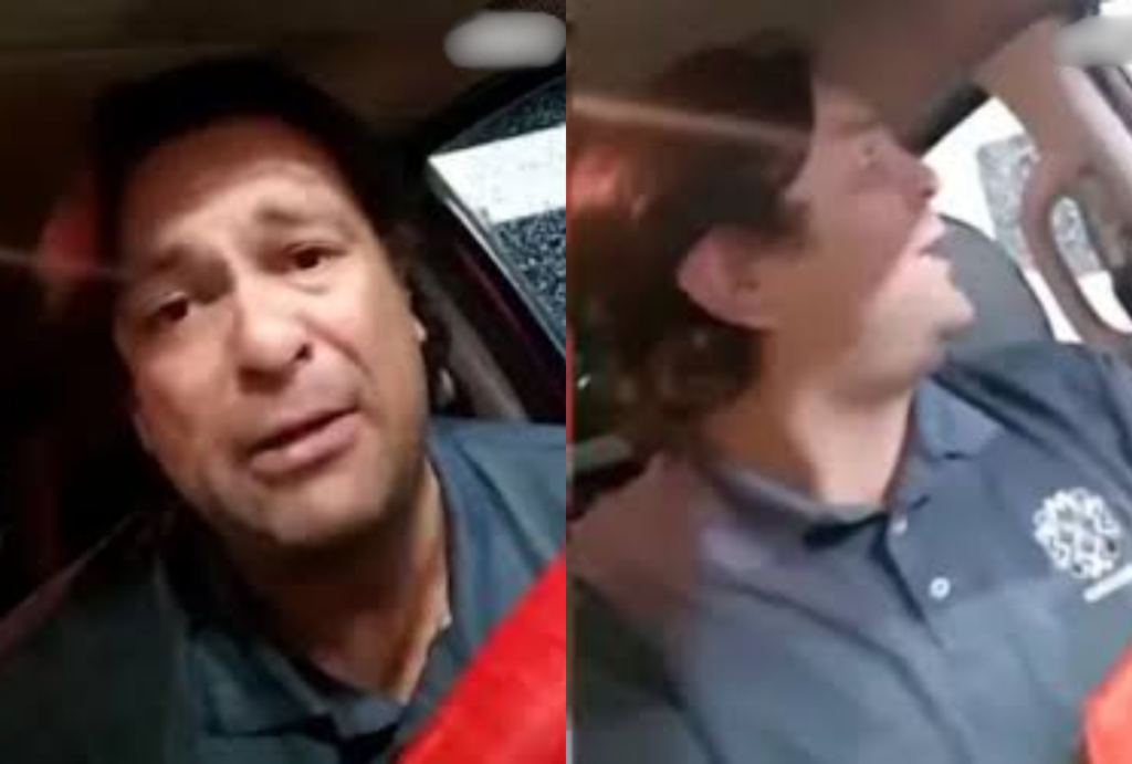 jornalista assaltado ao vivo