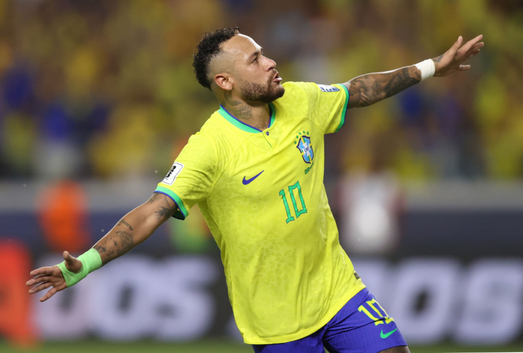 Neymar é convocado por Carlo Ancelotti