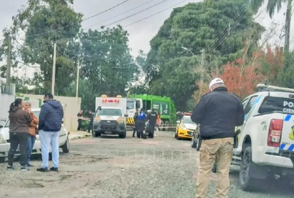 Coletor de lixo morre em Curitiba