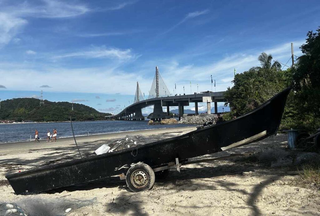 Inauguração da Ponte de Guaratuba