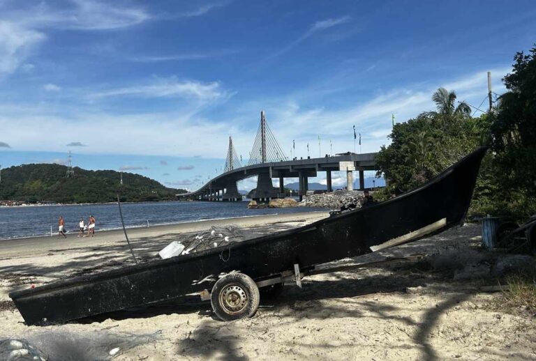 Inauguração da Ponte de Guaratuba