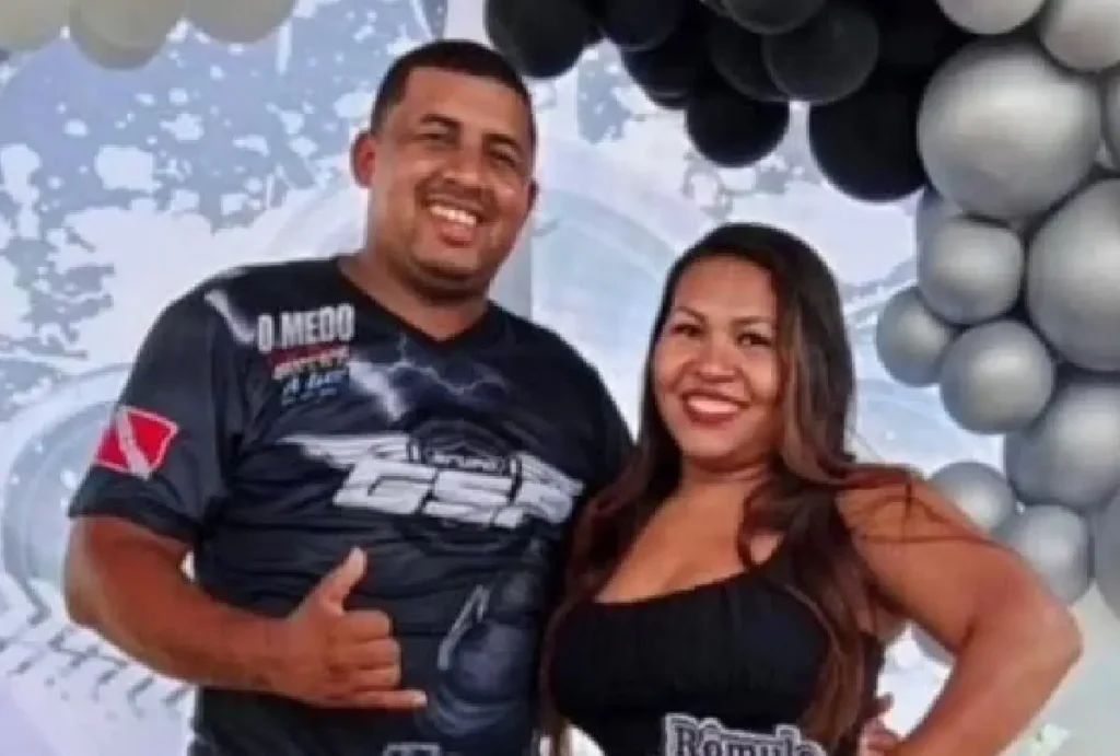 Gilsivane Ferreira Soares e Rômulo Silva e Silva