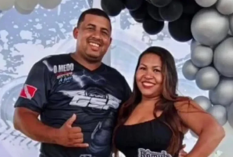 Gilsivane Ferreira Soares e Rômulo Silva e Silva