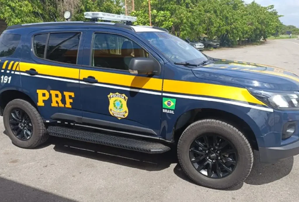 Viatura da PRF