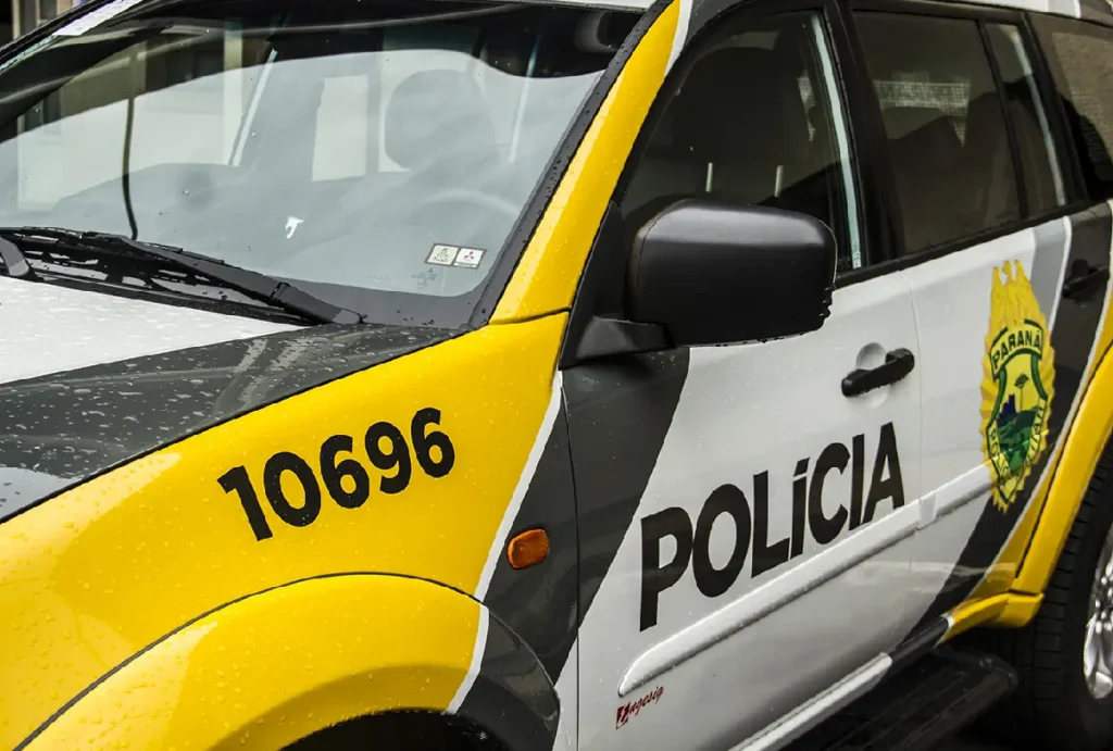 Viatura da PMPR