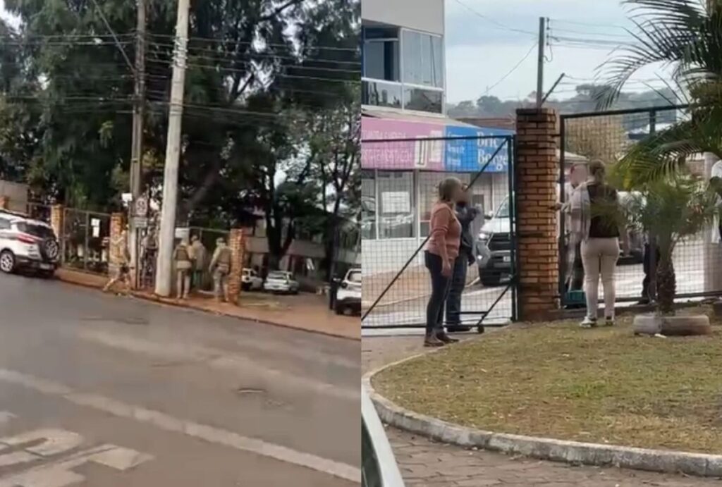 Aluno esfaqueado em escola