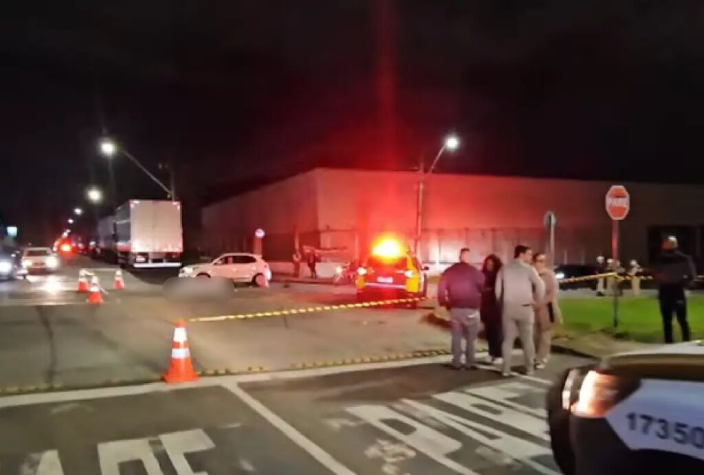 Idoso morre atropelado em Curitiba