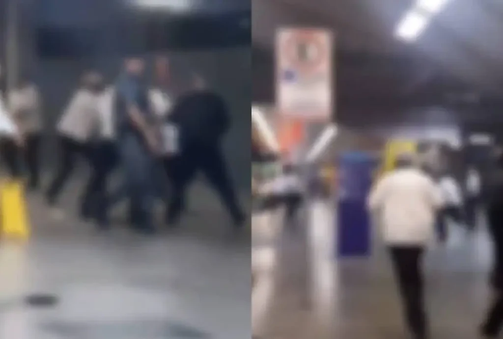 Briga Aeroporto Afonso Pena