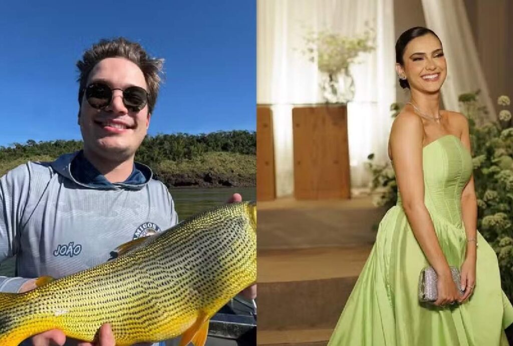 João Vitor Deves e Bruna Limberger