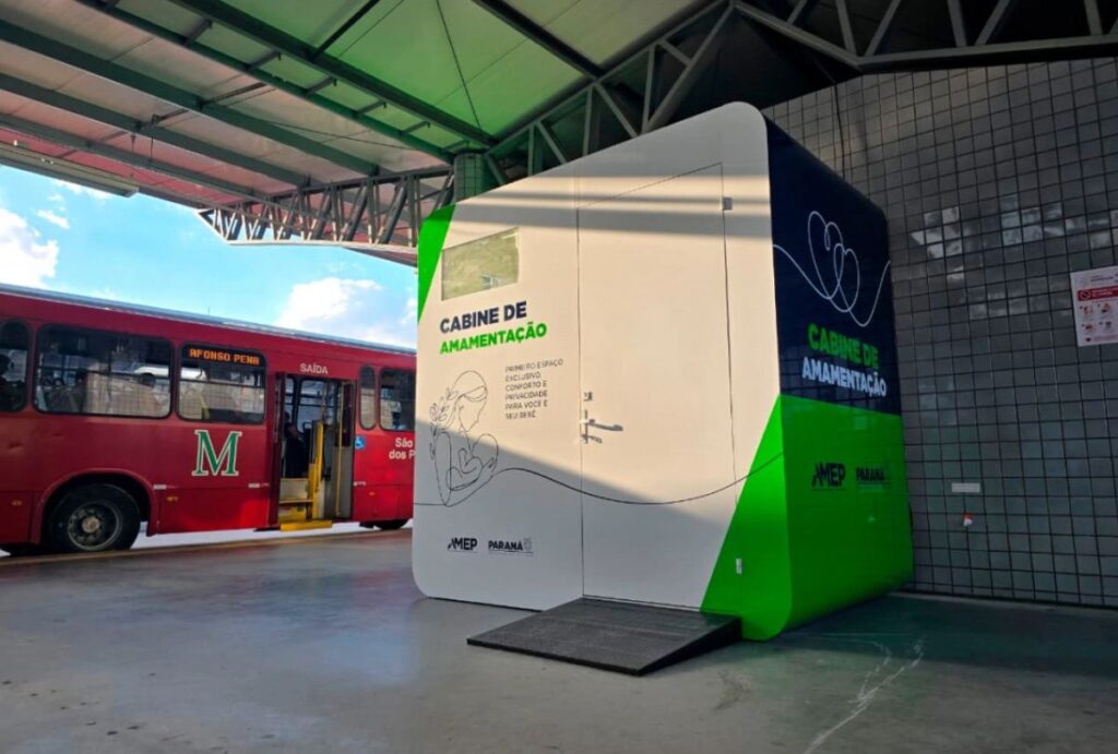 Cabine de amamentação