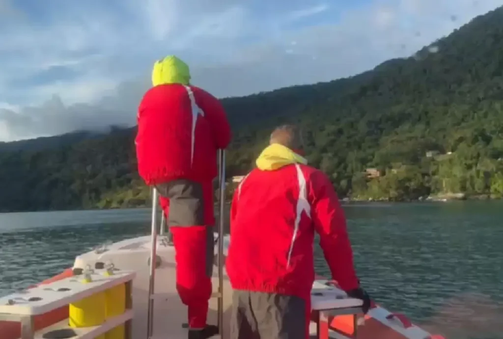 Casal desaparecido em Ilhabela