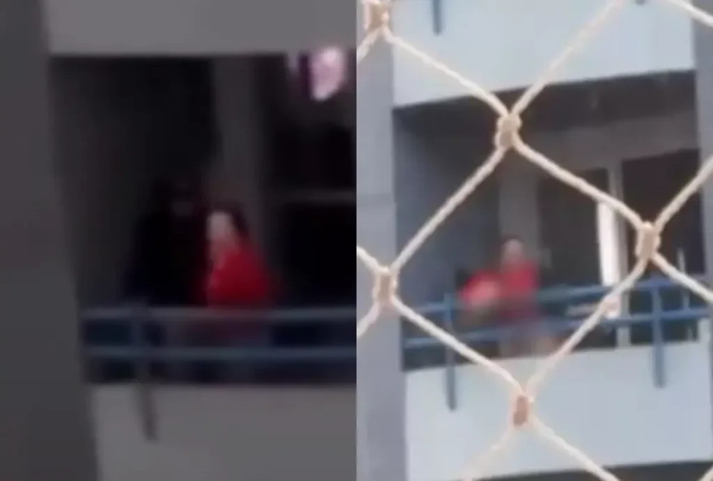 Casal faz sexo na sacada Lajeado Rio Grande do Sul
