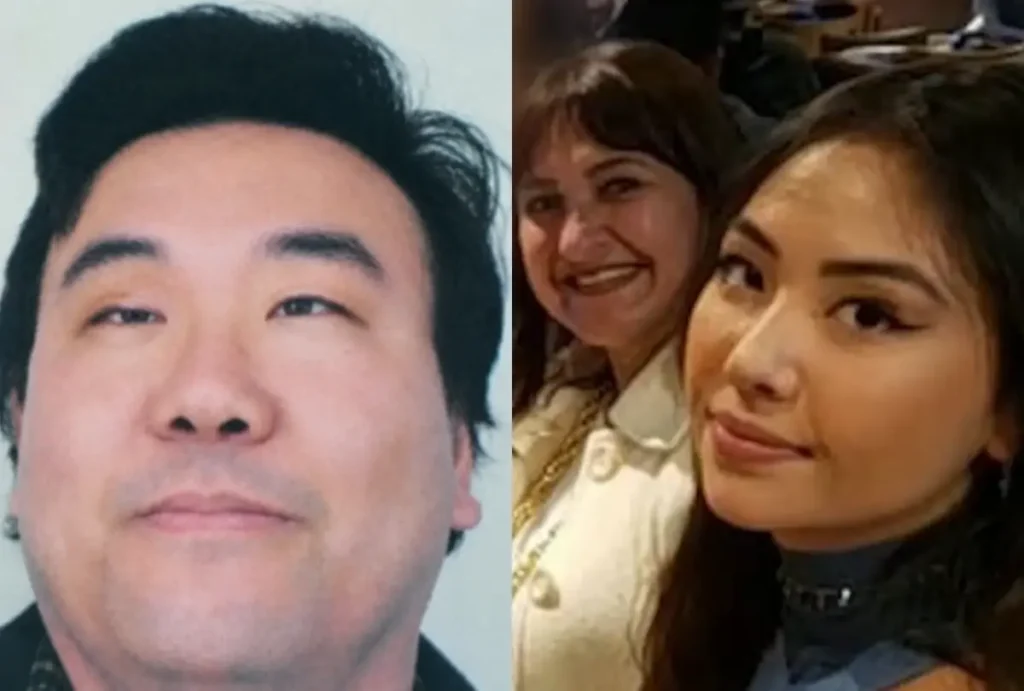 Celso Jiro Kanayama e as filhas