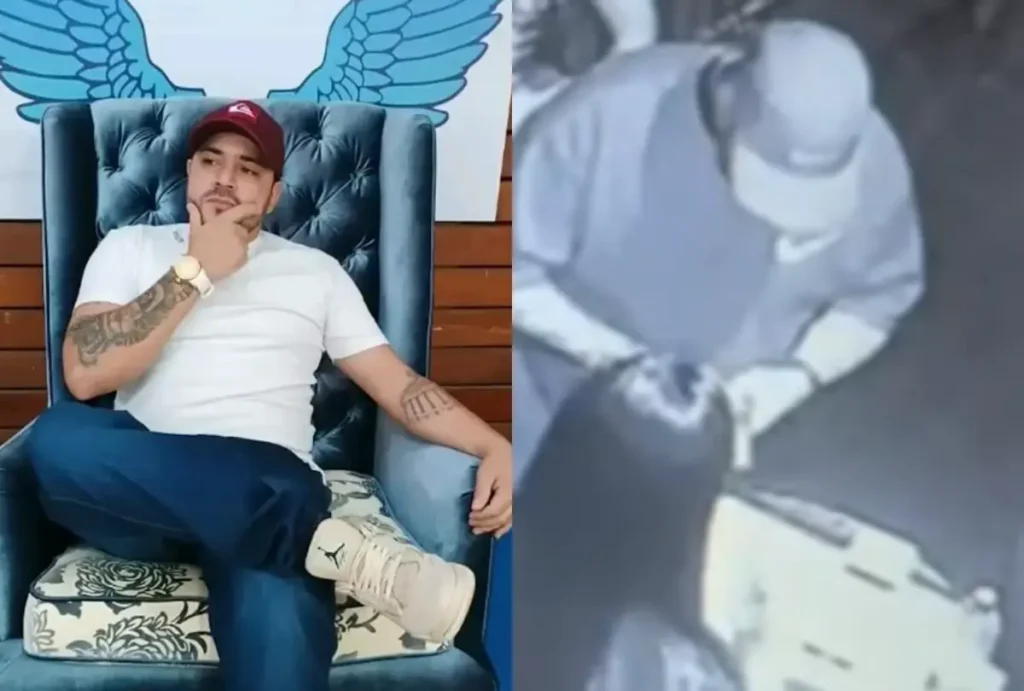 Clayton do Pó é procurado pela polícia