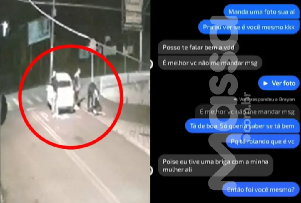 Confusão no Ferraria em Campo Largo: jovem trocou mensagens pelo Facebook