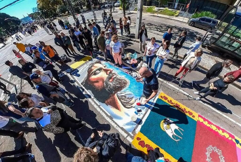 Corpus Christi em Curitiba