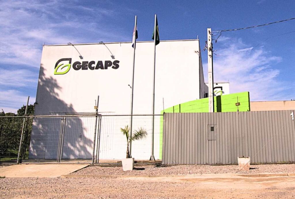 Fachada de empresa de suplementos em São José dos Pinhais