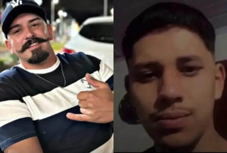 Montagem com fotos de Dejean Francisco Vieira da Luz e João Gabriel Rodrigues