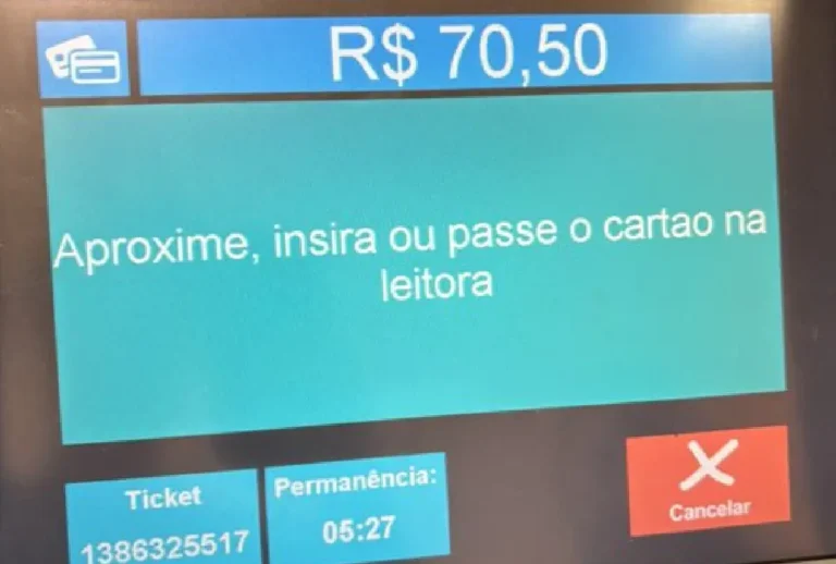 Preço estacionamento