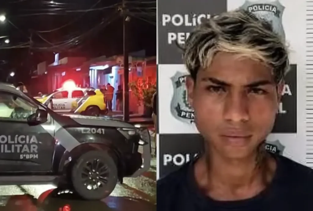 Jovem foi executado na frente de conveniencia