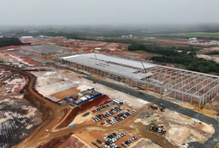 Fábrica da LG em Fazenda Rio Grande