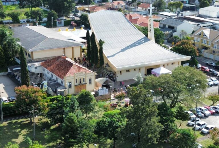 Santuário Santa Rita de Cássia em Curitiba