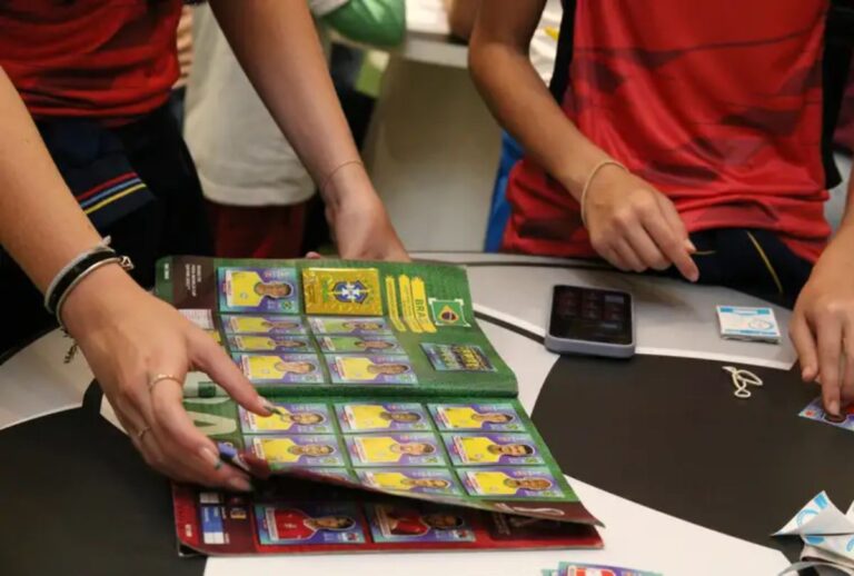 Figurinha da Copa do Mundo