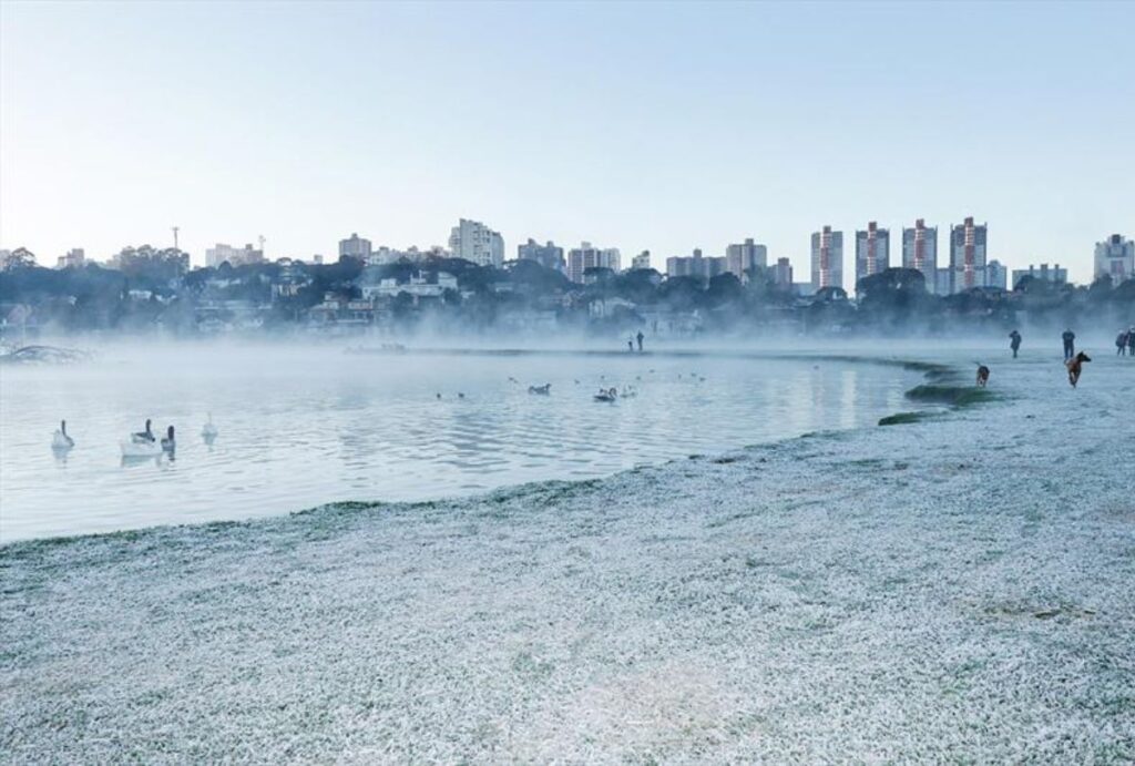 Frio em Curitiba