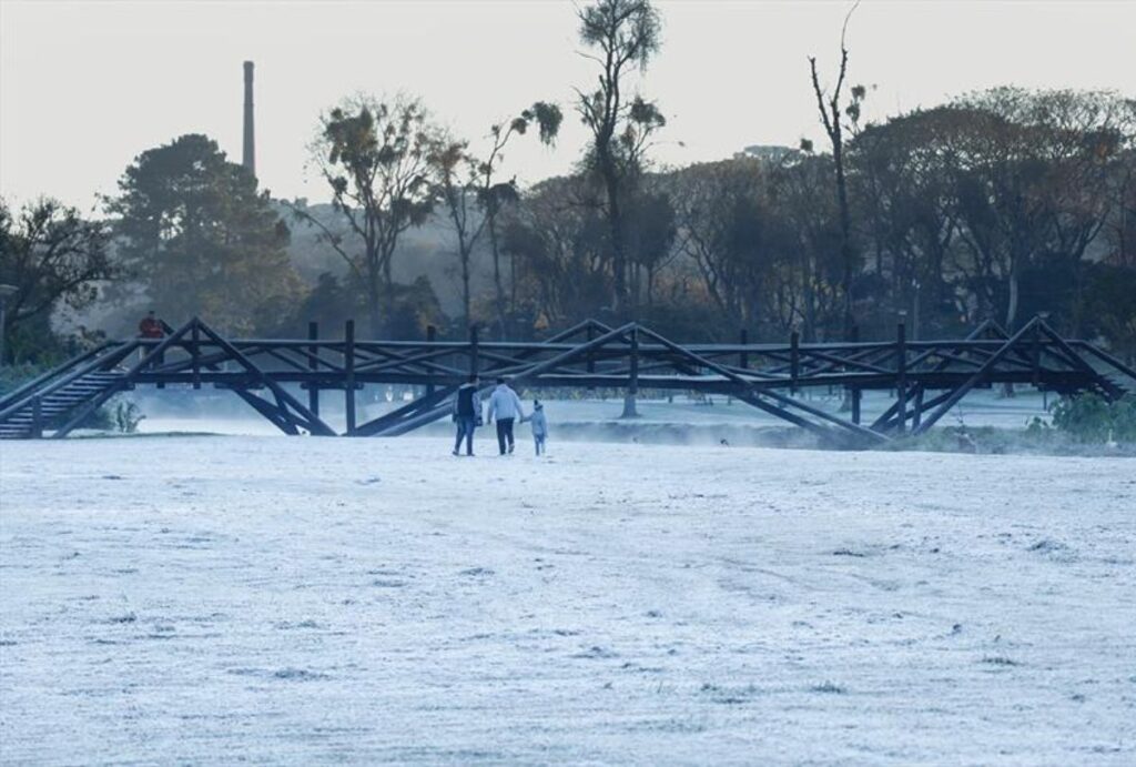 Frio em Curitiba