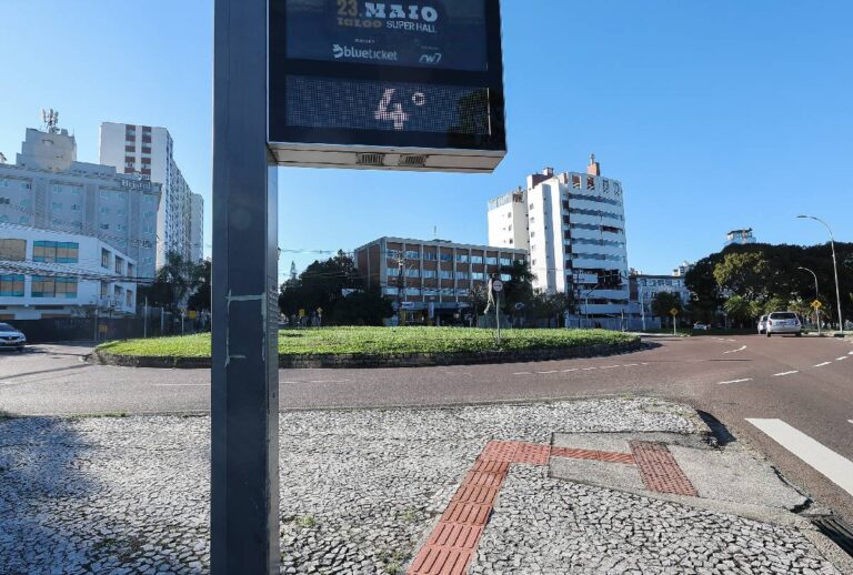 Frio no Paraná