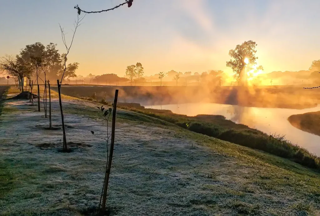 Paraná teve amanhecer mais frio do ano