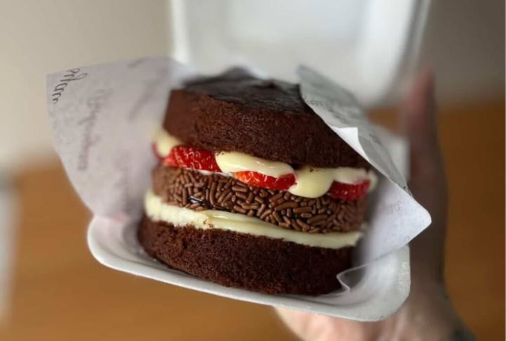 Hambúrguer doce
