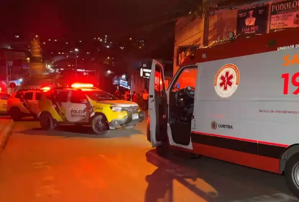 Homem baleado em Campo Largo