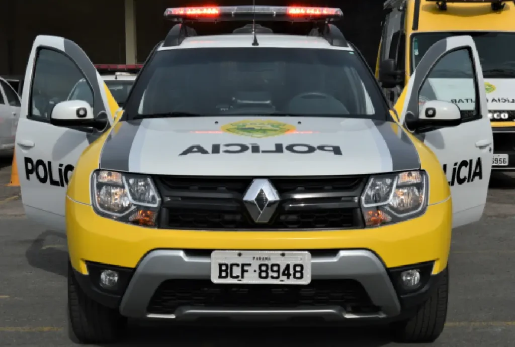 Viatura da Polícia Militar