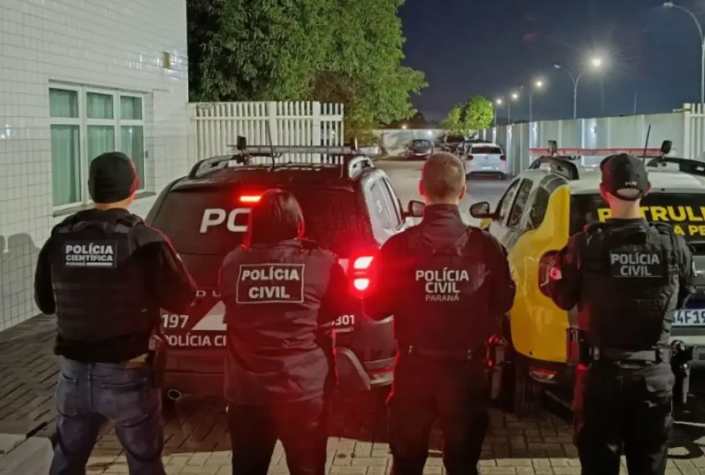 Homem foi preso em Paranaguá