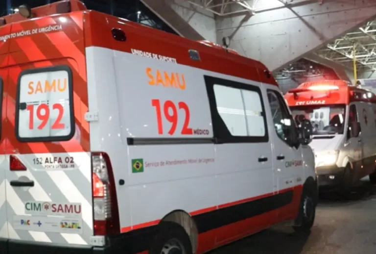 Ambulâncias do Samu