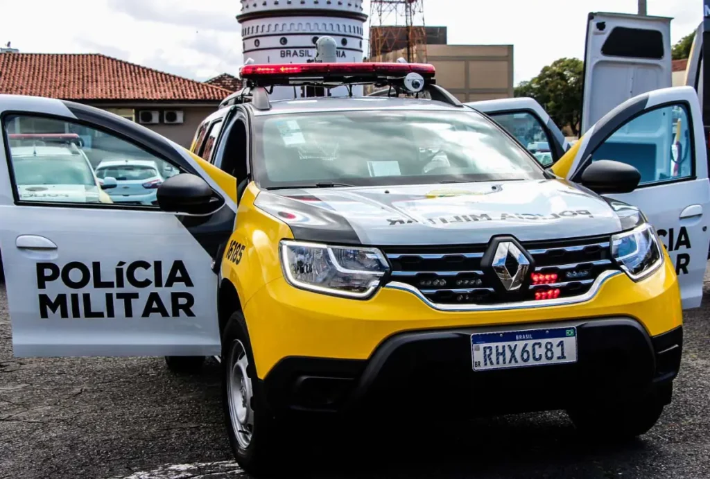 Viatura da Polícia Militar