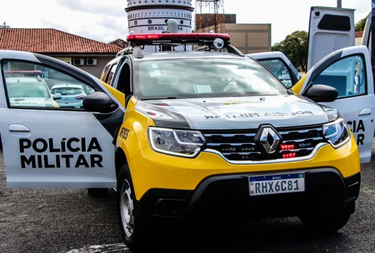 Viatura da Polícia Militar
