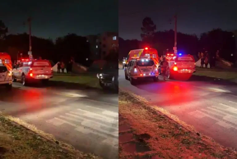 Homem morto em São José dos Pinhais