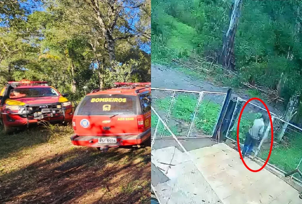 Idoso desaparecido é encontrado morto em Cruz Machado