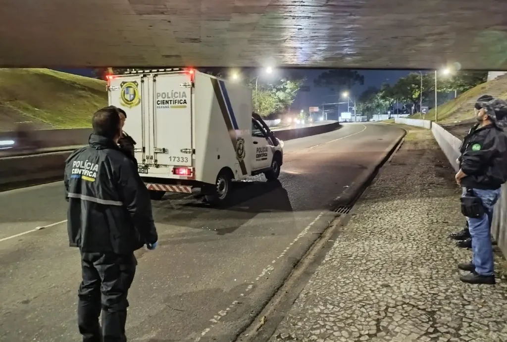 Idoso encontrado morto em Curitiba