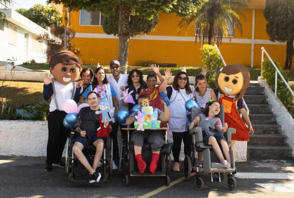 Equipe do Pequeno Cotolengo