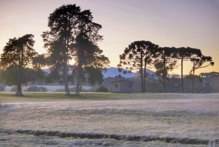 Inverno no Paraná