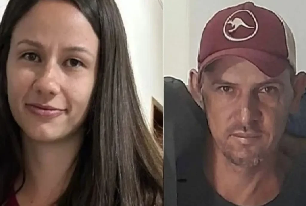 Jane Nievola e Walter Ferreira