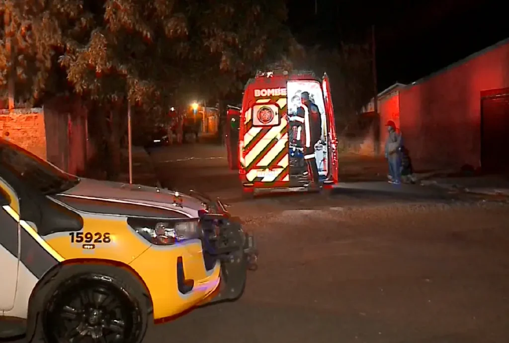Jovem morto a tiros em Sarandi