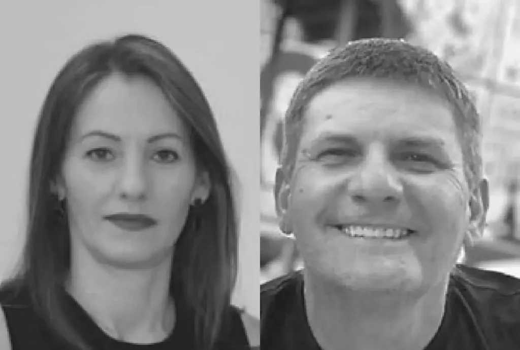 Juçara Lazarin do Prado Scortegagna e Luis Scortegagna
