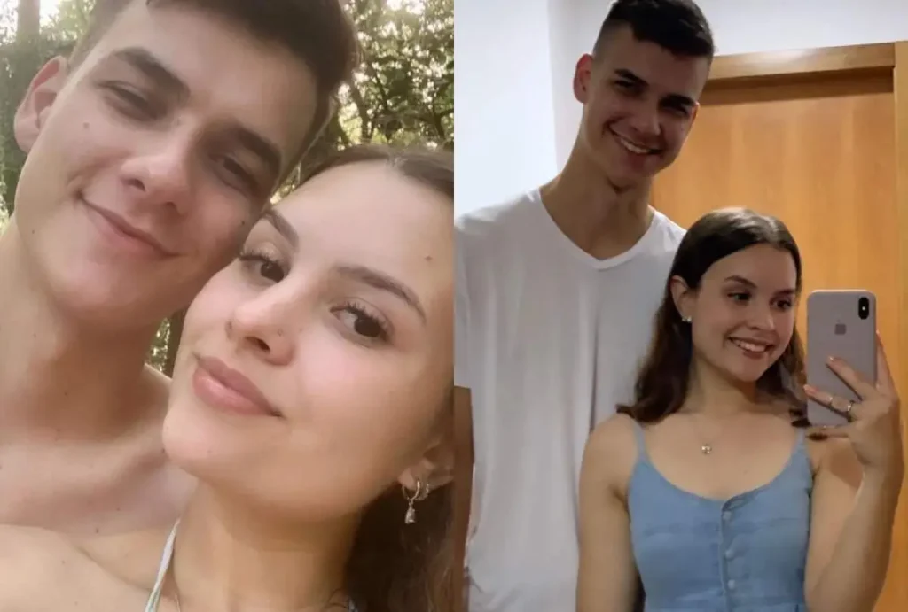 Lívia Batista Friedrich e Ivan de Oliveira Goehlen