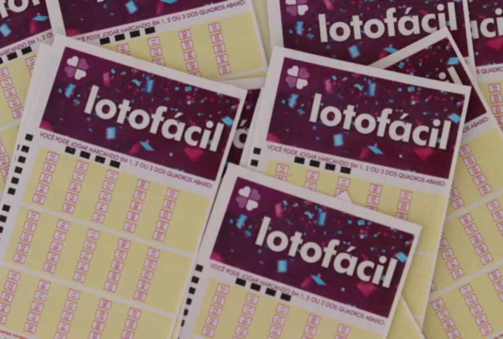 Bilhete da Lotofácil