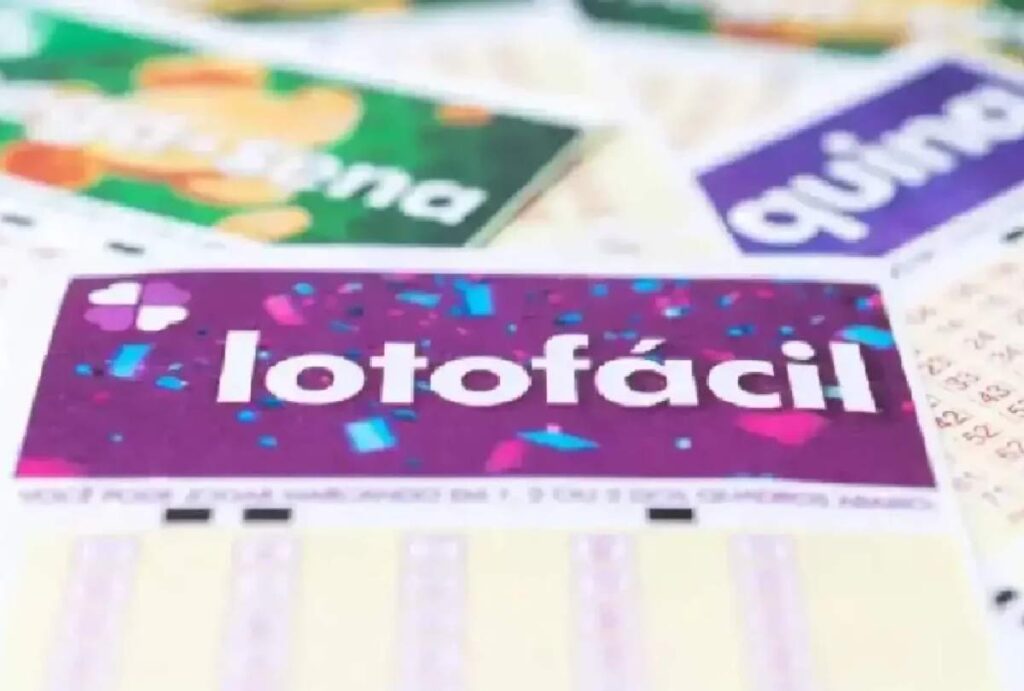 Bilhete da Lotofácil
